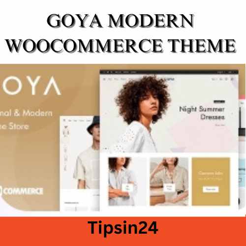 Goya Modern WooCommerce Theme