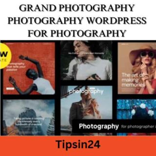 Grand Photography Photography WordPress for Photography