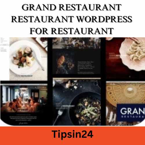 Grand Restaurant Restaurant WordPress for Restaurant