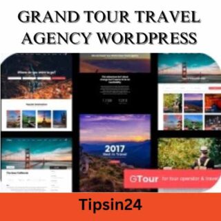 Grand Tour Travel Agency WordPress