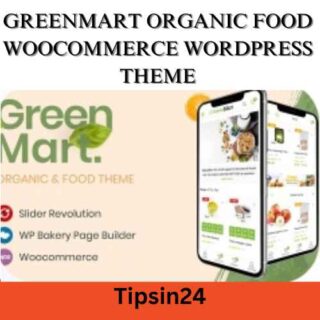 GreenMart Organic Food WooCommerce WordPress Theme