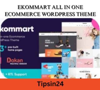 ekommart All in one eCommerce WordPress Theme