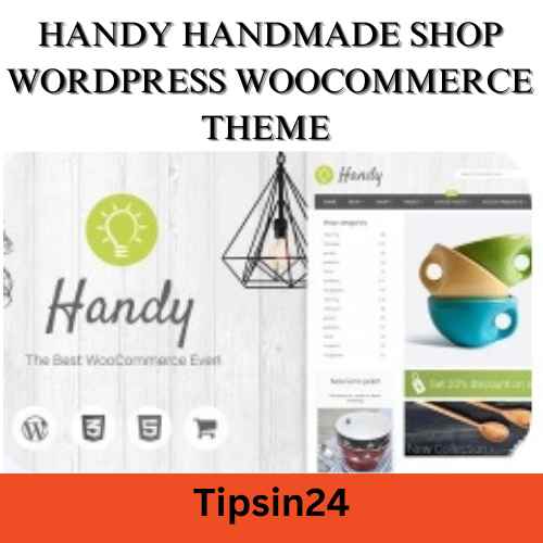 Handy Handmade Shop WordPress WooCommerce Theme