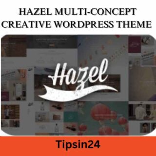 Hazel Multi-Concept Creative WordPress Theme