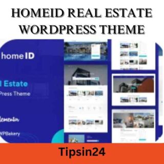 HomeID Real Estate WordPress Theme