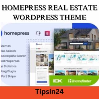 HomePress Real Estate WordPress Theme