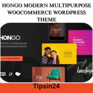 Hongo Modern Multipurpose WooCommerce WordPress Theme