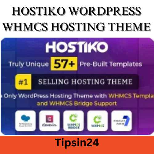 Hostiko WordPress WHMCS Hosting Theme