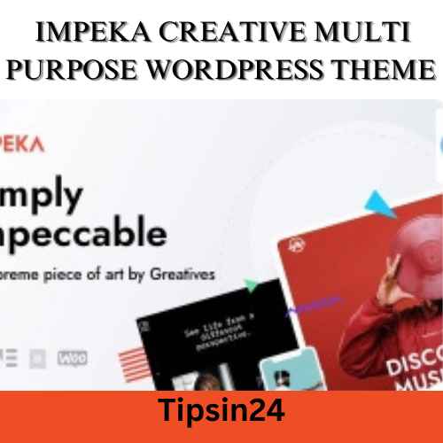 Impeka Creative Multi Purpose WordPress Theme