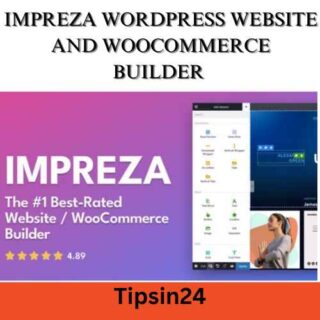 Impreza WordPress Website and WooCommerce Builder