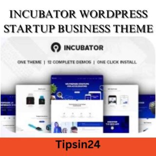 Incubator WordPress Startup Business Theme