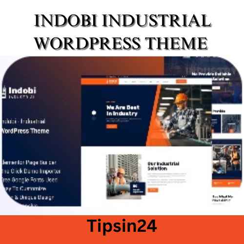 Indobi Industrial WordPress Theme