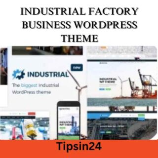 Industrial Factory Business WordPress Theme