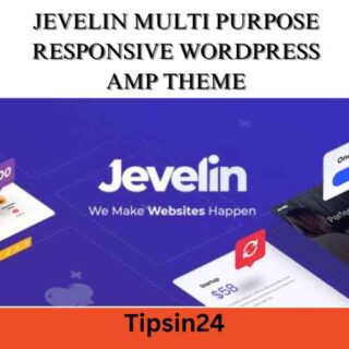 Jevelin Multi Purpose Responsive WordPress AMP Theme