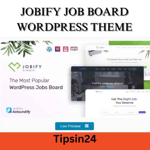 Jobify Job Board WordPress Theme