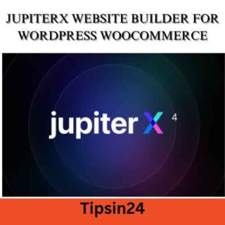 JupiterX Website Builder For WordPress WooCommerce