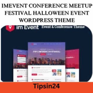 imEvent Conference Meetup Festival Halloween Event WordPress Theme