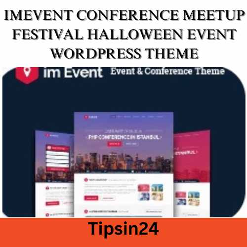 imEvent Conference Meetup Festival Halloween Event WordPress Theme