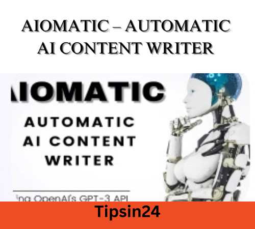 AIomatic – Automatic AI Content Writer