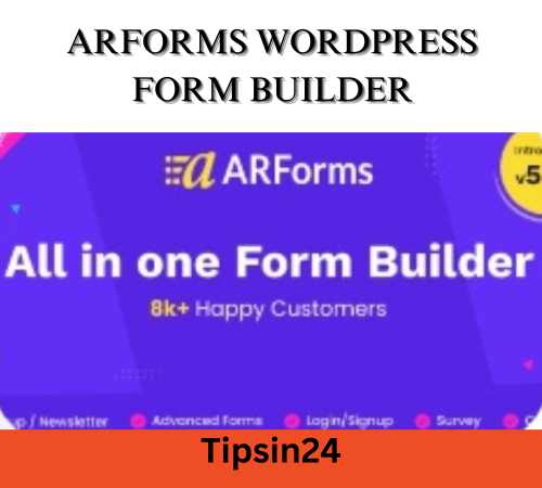 ARForms Wordpress Form Builder