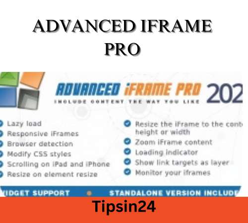 Advanced iFrame Pro