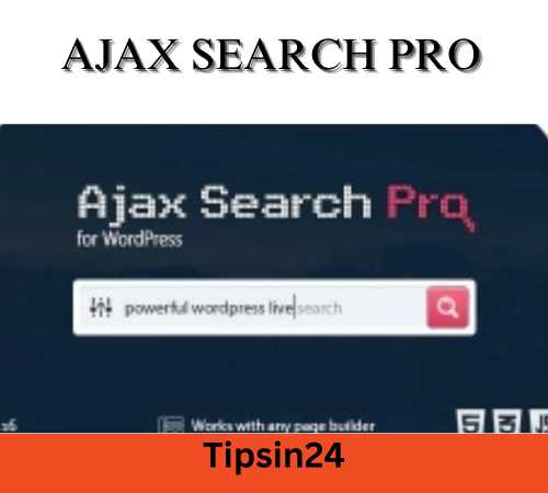 Ajax Search Pro