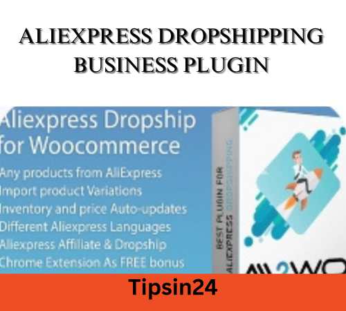 AliExpress Dropshipping Business plugin