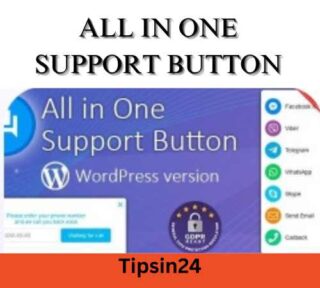 All in One Support Button