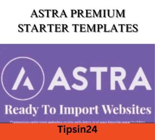 Astra Premium Starter Templates