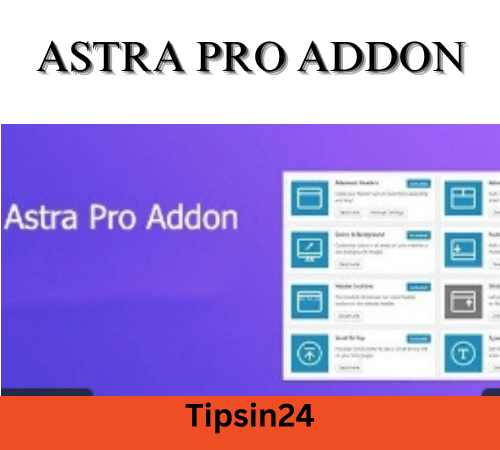 Astra Pro Addon