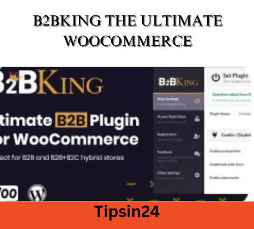 B2BKing The Ultimate WooCommerce