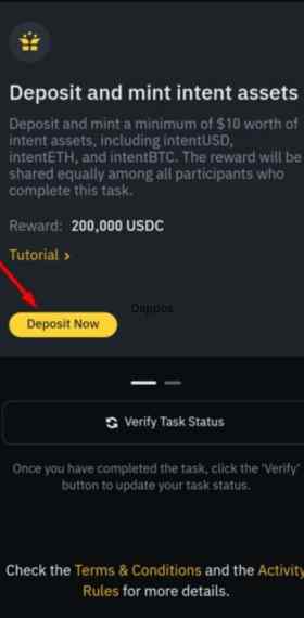 Binance Dappos Airdrop 3