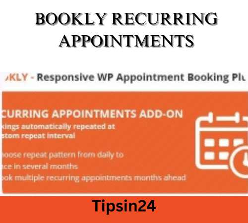 Bookly Recurring Appointments