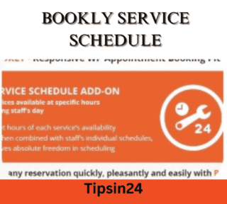 Bookly Service Schedule