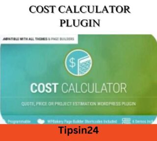 Cost Calculator WordPress Plugin