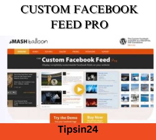 Custom Facebook Feed Pro