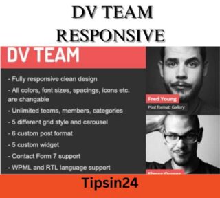 DV Team Responsive