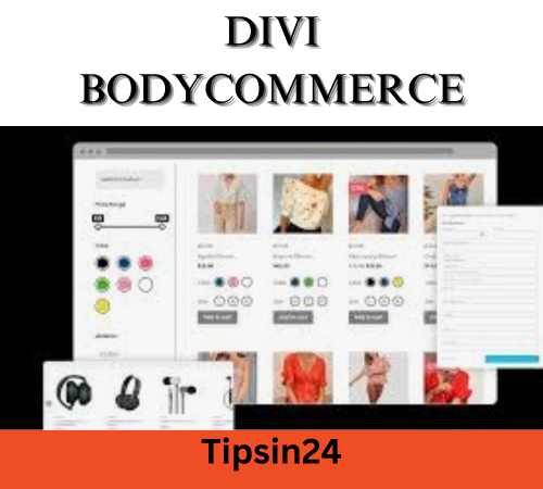 Divi BodyCommerce