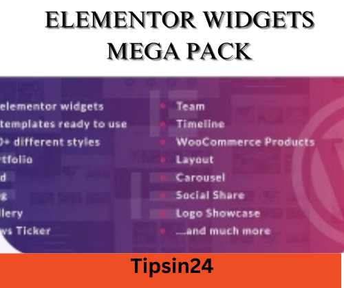 Elementor Widgets Mega Pack