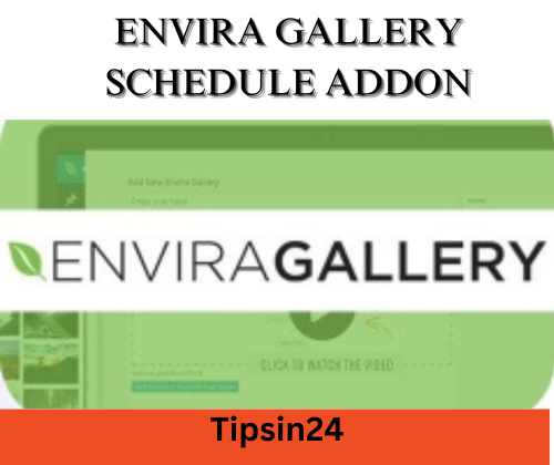 Envira Gallery Schedule Addon