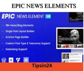 Epic News Elements