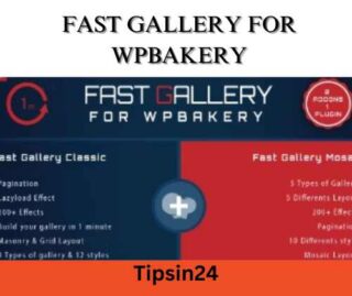 Fast Gallery for WPBakery