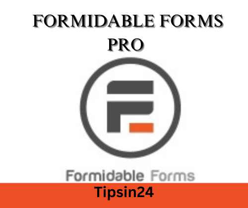 Formidable Forms Pro