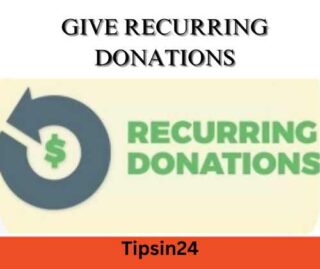 Give Recurring Donations plugin