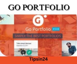 Go Portfolio – WordPress Portfolio