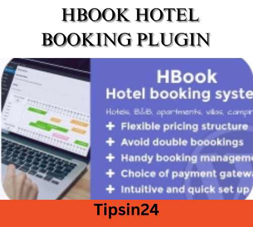 HBook Hotel booking system WordPress Plugin