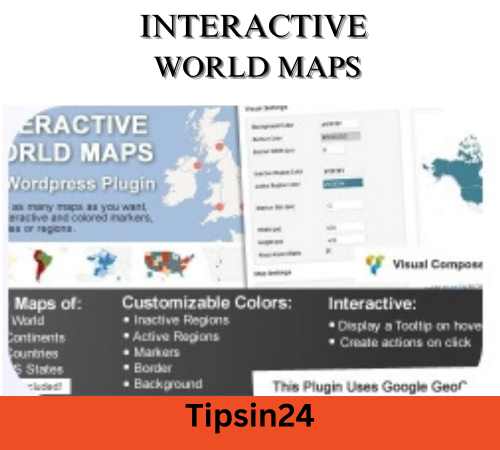 Interactive World Map