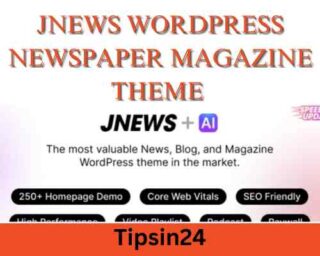 JNews WordPress Newspaper Magazine Theme