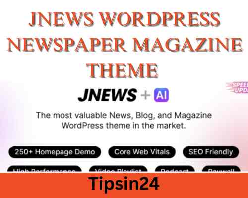 JNews WordPress Newspaper Magazine Theme