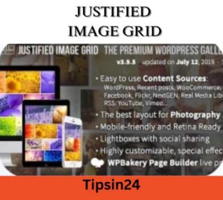 Justified Image Grid